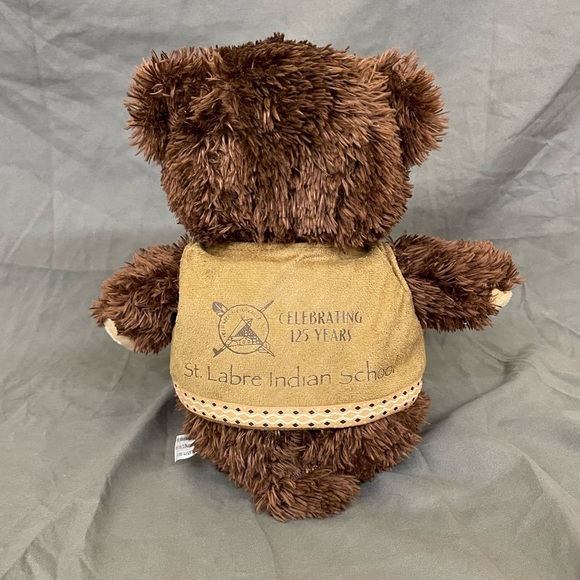 St. Labre Indian School 125 Year Celebration Commemorative Teddy Bear - Picture 2 of 6